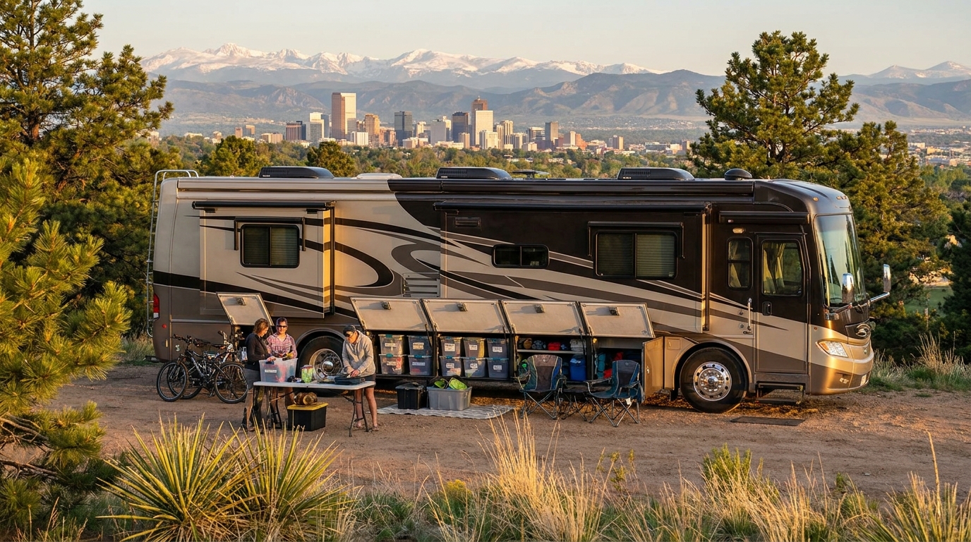 Weekly RV Tips for Denver - 7-Day Travel Advice 2026